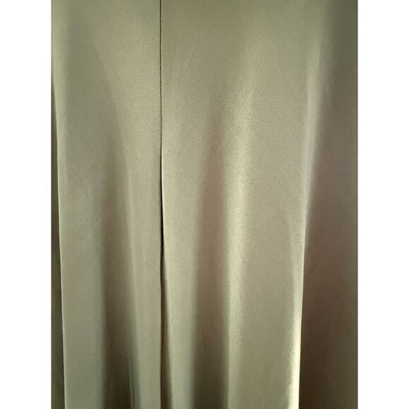 NWT Misa Los Angeles Teget V-Neck Drape Long Sleeve High-Low Midi Dress XS/S - Picture 8 of 14